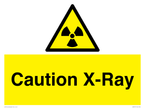 Caution X-Ray